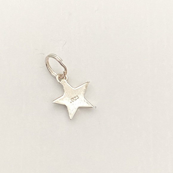 Sterling Silver Star Charm - Picture 2 of 4